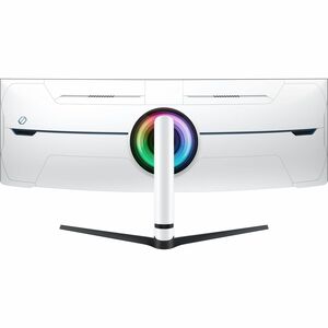Samsung Odyssey Neo G9 S57CG952NU 57 Zoll Klasse DUHD Gekrümmter Bildschirm Gaming-LED-Monitor - 32:9 Format - Schwarz, We