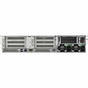 HPE ProLiant DL385 G11 2U Rack Server - 1 x AMD EPYC 9124 3 GHz - 32 GB RAM - 12Gb/s SAS Controller - AMD Chip - 2 Process