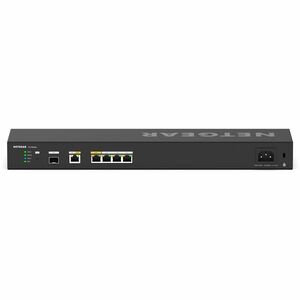 Netgear PR60X Router - 5 Anschlüsse - 3 RJ-45 Port(s) - 2 WAN Port(s) - 1 SFP+ Steckplätze - 2 GB - 10 Gigabit Ethernet - 