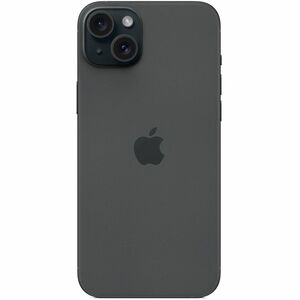iPhone 15 Plus 128GB - Black - 6.7in OLED Super Retina XDR Display - 48MP Main Camera - Face ID - A16 Bionic - 5G - IP68 -