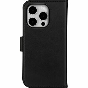 dbramante1928 ApS Stockholm Carrying Case (Wallet) Apple iPhone 15 Pro Max Smartphone - Black - Impact Resistant, Scratch 