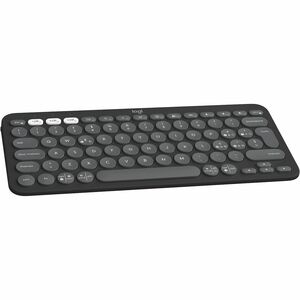 Tastiera Logitech Pebble Keys 2 K380sCompatto - Wireless Connettività - USB Interfaccia - Italiano - QWERTY Layout - Bluet