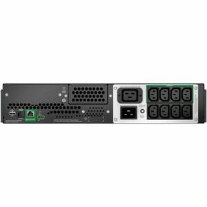 APC by Schneider Electric Smart-UPS Linha interativa UPS - 3 kVA/2,70 kW - 2U Montável sobre rack - AVR - 2 Hora Recarrega