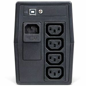 Salicru SPS ONE SPS 700 ONE BL IEC Line-interactive UPS - 700 VA/360 W - Mini-tower - AVR - 6 Hour Recharge - 230 V AC Inp