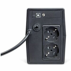 Salicru SPS ONE SPS 700 ONE BL Line-interactive UPS - 700 VA/360 W - Mini-tower - AVR - 6 Hour Recharge - 230 V AC Input -
