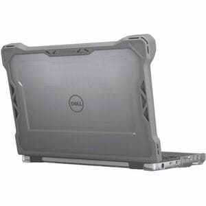 MAXCases Extreme Shell-F Rugged Case for Dell Chromebook - Grey - Shock Absorbing, Scratch Resistant, Dirt Resistant, Oil 