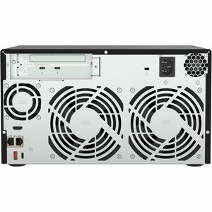 QNAP TVS-h874T-i9-64G 8 x Total Bays SAN/NAS Storage System - 5 GB Flash Memory Capacity - Intel Core i9 Hexadeca-core (16