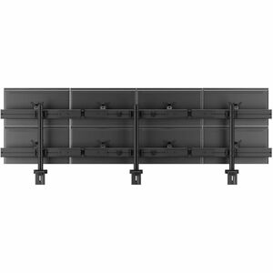 Vogel's MOMO C202 Befestigungsadapter für Schnittstellenleiste, Montagearm - Schwarz - Höhenverstellbar - max. 20 kg Traglast