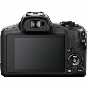 Canon EOS R100 24.1 Megapixel Digital SLR Camera with Lens - 18 mm - 45 mm - Black - APS-C CMOS Sensor - Autofocus - 7.6 c