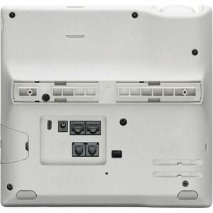 Poly Edge E550 IP Phone - Corded - Corded/Cordless - Bluetooth, Wi-Fi, NFC - 3 Multiple Conferencing - Desktop, Wall Mount