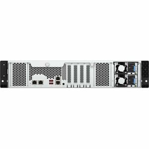 QNAP TS-h1277AXU-RP-R5-16G 12 x Total de compartimentos Sistema de armazenamento SAN/NAS - 5 GB Flash Memory Capacity - AM