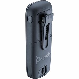Poly Rove 30 Handset - Schwarz - Schnurlos - DECT - 6,1 cm (2,4 Zoll) Bildschirmgröße - Audio - Headset-Anschluss - 18 Stu