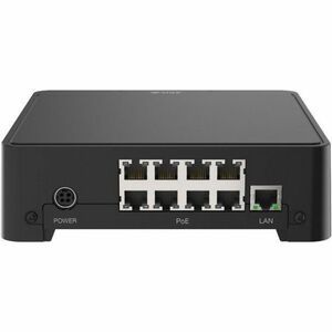 AXIS S3008 Mk II Wired Video Surveillance Station 4 TB HDD - Network Video Recorder