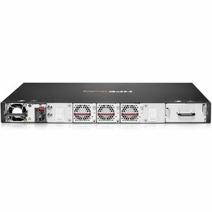 HPE 9114 Router - 4 Ports - 4 RJ-45 Port(s) - 8 SFP+ Slots, SFP (mini-GBIC) Slots - 10 Gigabit Ethernet - Rack-mountable
