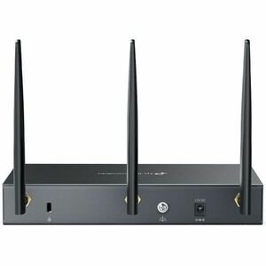 Routeur sans fil Omada ER706W - Wi-Fi 6 - IEEE 802.11 a/b/g/n/ac/ax - Ethernet - Bi bande - 2,40 GHz Bande ISM - 5 GHz Ban