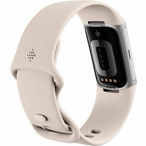 Fitbit Charge 6 Smart Watch - Rectangular - Unisex - Heart Rate Monitor, Ambient Light Sensor, Electrical Heart Sensor, Op