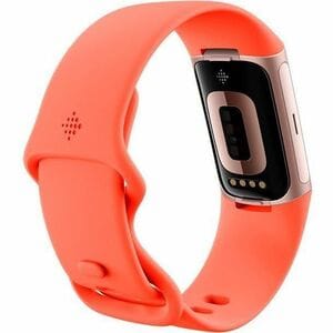 Fitbit Charge 6 Smart Watch - Rectangular - Heart Rate Monitor, Ambient Light Sensor, Electrical Heart Sensor, Optical Hea