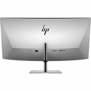 HP 740pm 40" Class Webcam 5K2K WUHD Curved Screen LED Monitor - 21:9 - Black, Silver - 100.8 cm (39.7") Viewable - In-plan