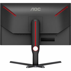 AOC AGON U27G3X/BK 27" Aula 4K UHD Monitor LED para jogos - 16:9 - Preto, Vermelho - 68,6 cm (27") Viewable - Tecnologia I