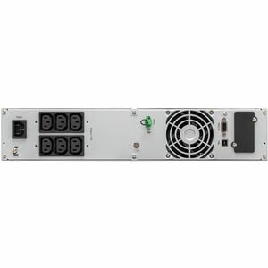 UPS online a doppia conversione Eaton 9E2000IR - 2 kVA/1,80 kW - 2U Rack-Montabile - 4,50 Minuto Stand-by - 230 V ca, 120 