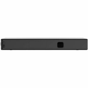 Creative Stage SE mini 2.0 Bluetooth Sound Bar Speaker - 12 W RMS - Black - Under Monitor
