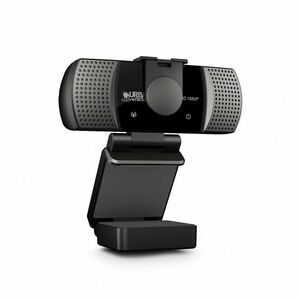 Webcam Urban Factory WEBEE - 2 Mégapixels - 30 fps - Noir - USB 3.0 - Vidéo 1920 x 1080 - CMOS - 110° Angle - Attache - Mi