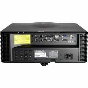 Barco G62-W11 3D Ready DLP Projector - 16:10 - Black - Front - 20000 Hour Normal Mode - 1,200:1 - 11000 lm - HDMI - Networ