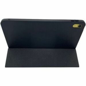 DEQSTER Slim Case Tasche für 27,7 cm (10,9 Zoll) Apple iPad (10. Generation) Tablet - Schwarz - MicroFiber, Polyurethan, T