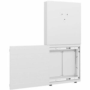 HAGOR CON-Line Boden-/Wandanbringung für Collaboration Display, Monitor - Weiß - Querformat - Bildschirmgröße: 190,5 cm (7