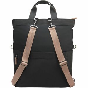 HP 便携包 用于 35.6 cm (14") 到 35.8 cm (14.1") 笔记本电脑 - 黑 - 抗射频识别, 防水 - 塑料, 聚乙烯泡沫 Body - D 型环, 肩带, 推车带, 行李带 - 18 L 容量