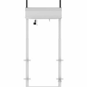 iiyama Höhenverstellbar Monitorständer - Bildschirmgröße: 139,7 cm (55 Zoll) bis 248,9 cm (98 Zoll) - 120 kg Tragfähigkeit