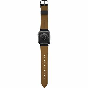 Banda smartwatch OtterBox - Fermaglio Accessoriio - Nero - Pelle vegetale di cactus