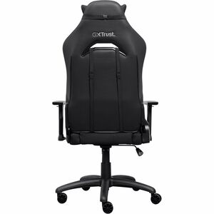 Trust GXT 714 RUYA Gaming-Stuhl - Stoff, PU-Leder, Polyurethan-Schaum, Holz, Plastik, Nylon - Schwarz