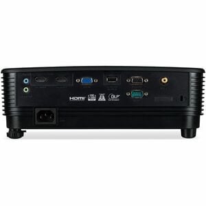 Acer X1329 3D DLP Projector - 16:10 - Ceiling Mountable - Black - 1280 x 800 - Rear Ceiling, Front Ceiling, Rear, Front - 