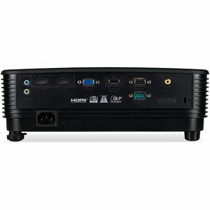 Acer X1329 3D Deckenmontage DLP-Projektor - 16:10 - Schwarz - 1280 x 800 Piel - 20,000:1 Kontrastverhältnis - 4800 lm Hell