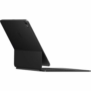 Apple Magic Keyboard/Cover Case for 33 cm (13") Apple iPad Pro 13 (2024) Tablet - Black - Aluminium Body