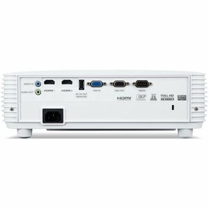 Acer H6542 3D DLP Projector - 16:9 - Ceiling Mountable - White - 1920 x 1080 - Front Ceiling, Front, Rear Ceiling, Rear - 
