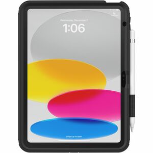Sacoche de transport OtterBox Defender Durci Apple iPad (10e génération) Tablette - Noir - Résistant aux Éraflures, Résist