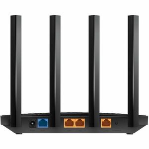 TP-Link Archer AX12 Wi-Fi 6 IEEE 802.11 a/b/g/n/ac/ax Ethernet Wireless Router - Dual Band - 2.40 GHz ISM Band - 5 GHz UNI