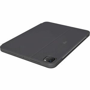 Logitech Combo Touch Tastatur/Cover für 27,9 cm (11 Zoll) Apple iPad Pro 11 (2024) iPad Pro - Niederländisch Tastatur - Gr