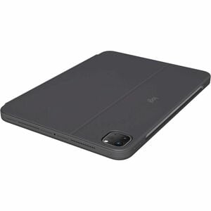 Logitech Combo Touch Keyboard/Cover Case for 27.9 cm (11") Apple iPad Pro 11 (2024) iPad Pro - Graphite - Scuff Resistant,
