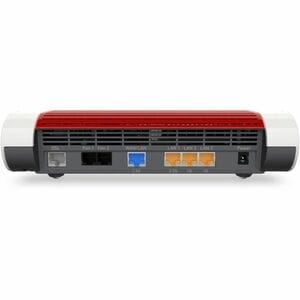 AVM FRITZ!Box 7690 Wi-Fi 7 IEEE 802.11 a/g/n/ac/ax/be Ethernet, Kabel, ADSL2+, VDSL, DSL Modem/Wireless Router - Dualband 