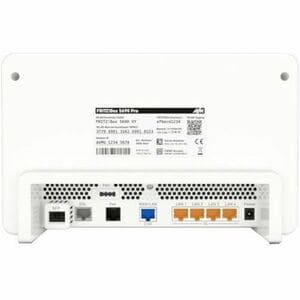 FRITZ! FRITZ!Box 5690 Pro Wi-Fi 7 IEEE 802.11 a/g/n/ac/ax/be Ethernet, Passive optische Gigabit-Netzwerke (GPON), DSL Drah