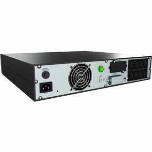 Liebert Double Conversion Online UPS - 1 kVA/900 W - 2U Rack/Tower - 3.10 Minute Stand-by - 120 V AC, 290 V AC Input - 220