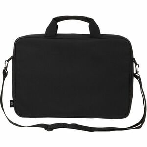 Dicota Top Traveller ONE Carrying Case for 33 cm (13") to 35.8 cm (14.1") Notebook - Black - 300D rPET Polyester Body - Sh