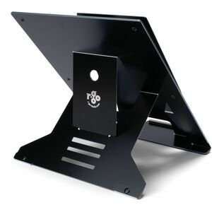 R-Go Altura ajustável Sustentação do Notebook - 25,4 cm (10") para 55,9 cm (22") Suporte de ecrã - 5 kg Capacidade de carg