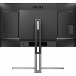 AOC U3 Graphic Pro U27U3CV 27" Class 4K UHD LED Monitor - 16:9 - Textured Black - 68.6 cm (27") Viewable - Nano In-plane S