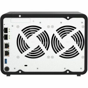 QNAP TS-632X-4G 6 x Gesamtzahl Einschübe SAN/NAS-Speichersystem - 512 MB Größe Flash-Speicher - Annapurna Labs Alpine AL52
