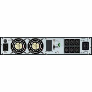 APC by Schneider Electric Easy UPS On-Line Double Conversion Online UPS - 3 kVA/2,70 kW - 2U Rackmontage - 4 Stunde(n) Auf