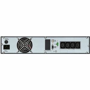 APC by Schneider Electric Easy UPS On-Line Double Conversion Online UPS - 2 kVA/1.80 kW - 2U Rack-mountable - 4 Hour Recha